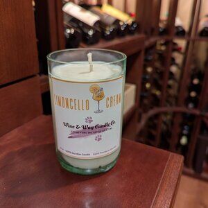 Wine & Wag Candle Co. Candles Limoncello Creme Scent - 12 oz